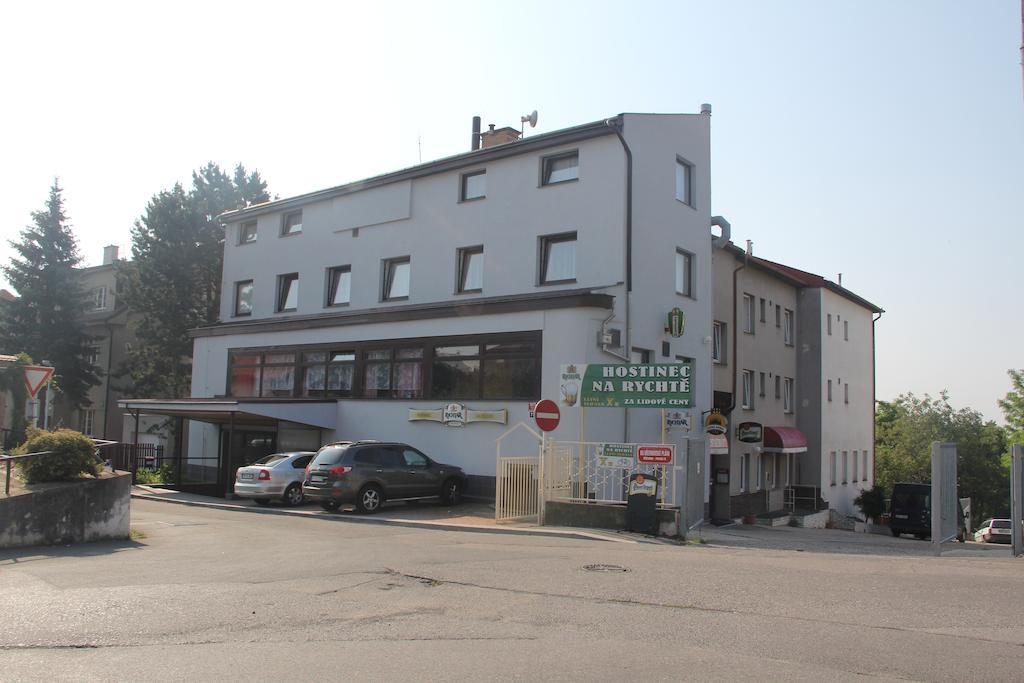 Hotel Alexander Praha Bagian luar foto