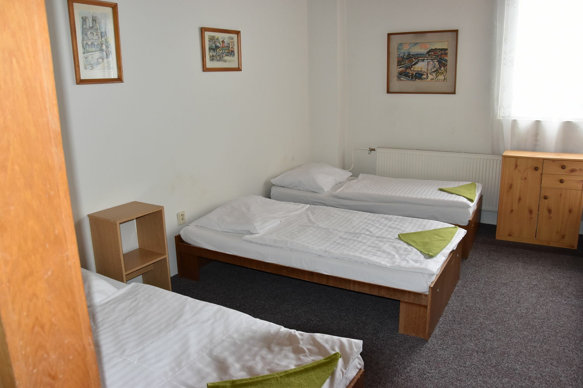 Hotel Alexander Praha Bagian luar foto